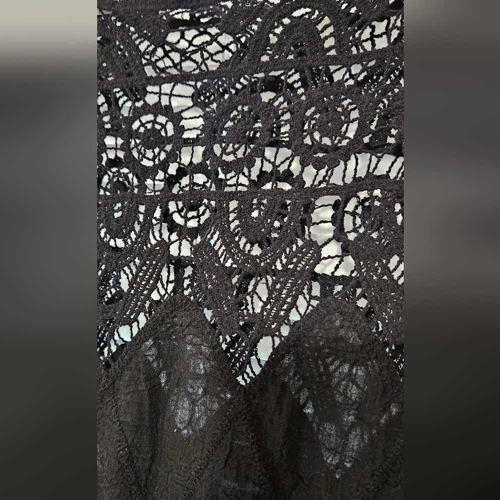 Black Swim bathing suit cover up - Picture 2 of 5